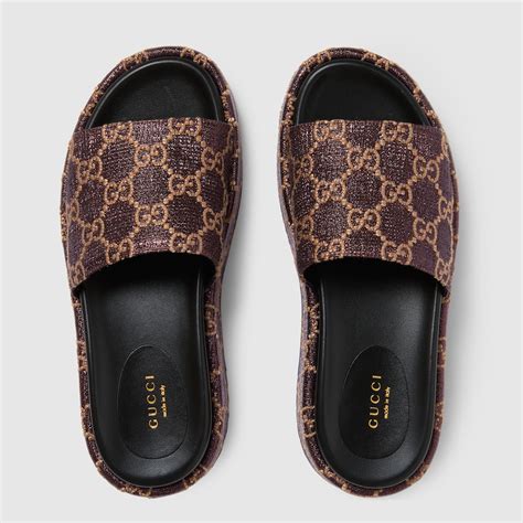 women's Gucci sandals on sale